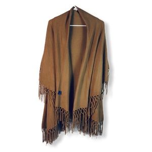 Elle Tian poncho scarf.
